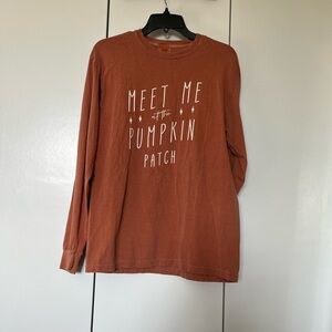 Comfort Colors Terracotta Long Sleeve Tee
